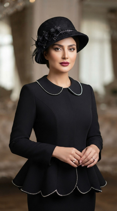 کلاه شهرزادی مجلسی